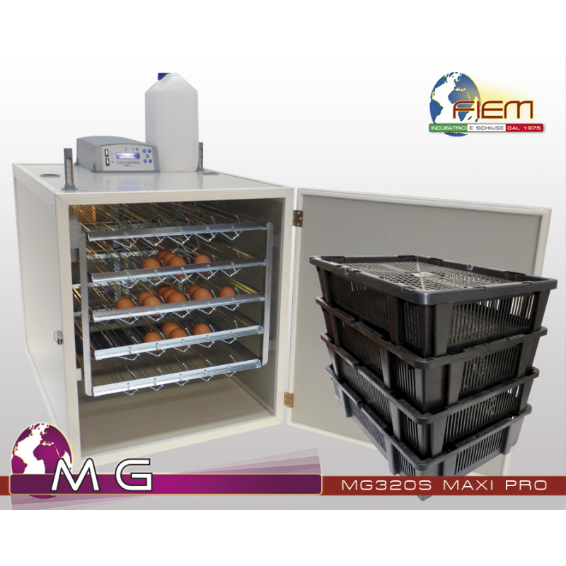 Incubatrice FIEM 320 Maxi Pro